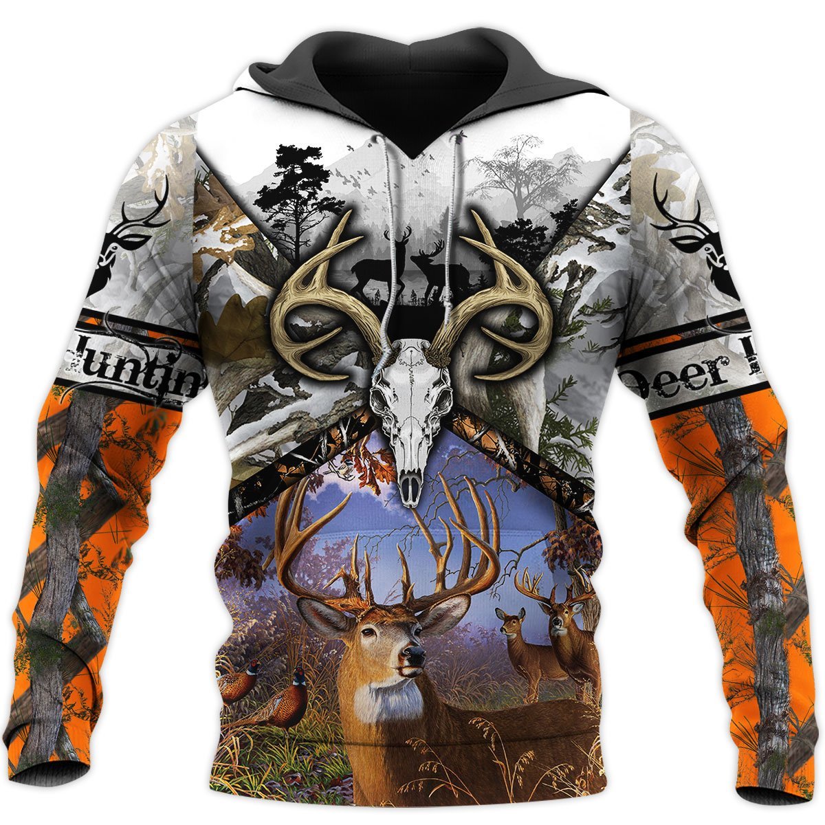 Deer Hunting 3D All Over Print | Unisex | Adult | Ht4440