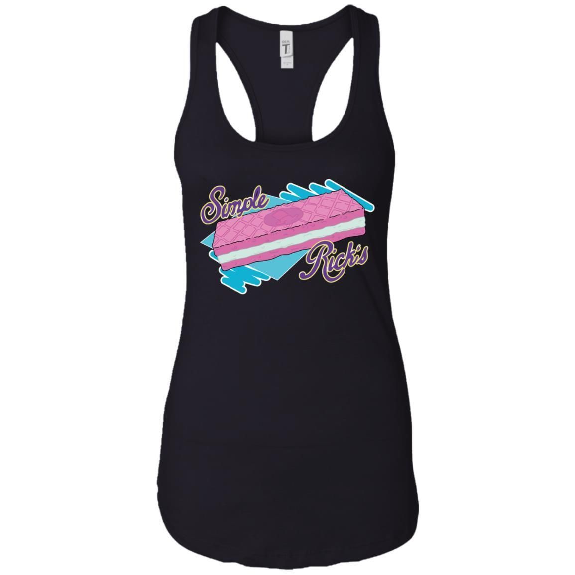 Rick And Morty Simple Ricks Wafer Cookie Women Tank