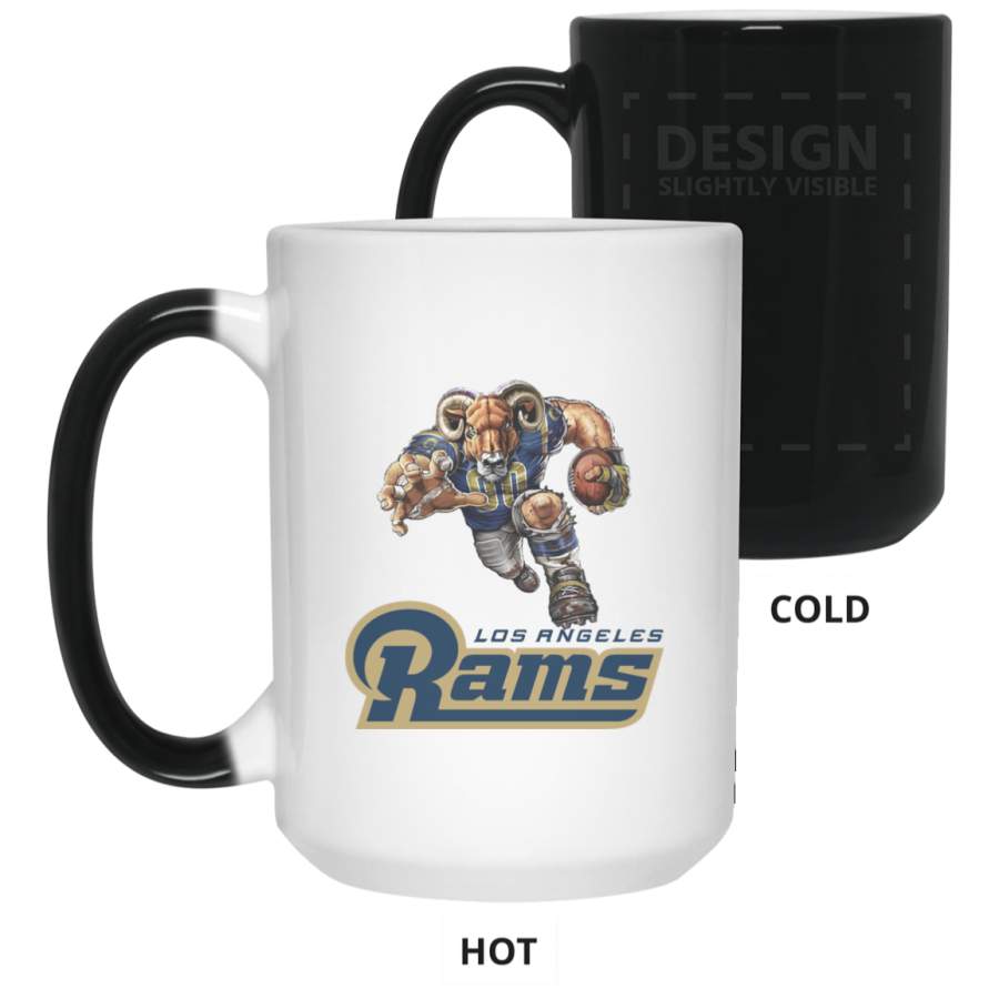 Los Angeles Rams Player 21550 15 oz. Color Changing Mug