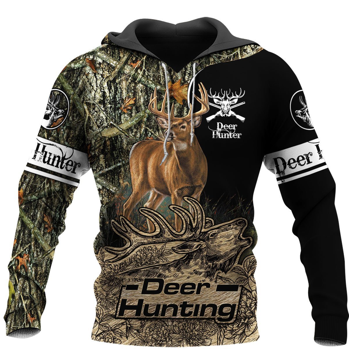 Deer Hunting 3D All Over Print | Unisex | Adult | Ht4445