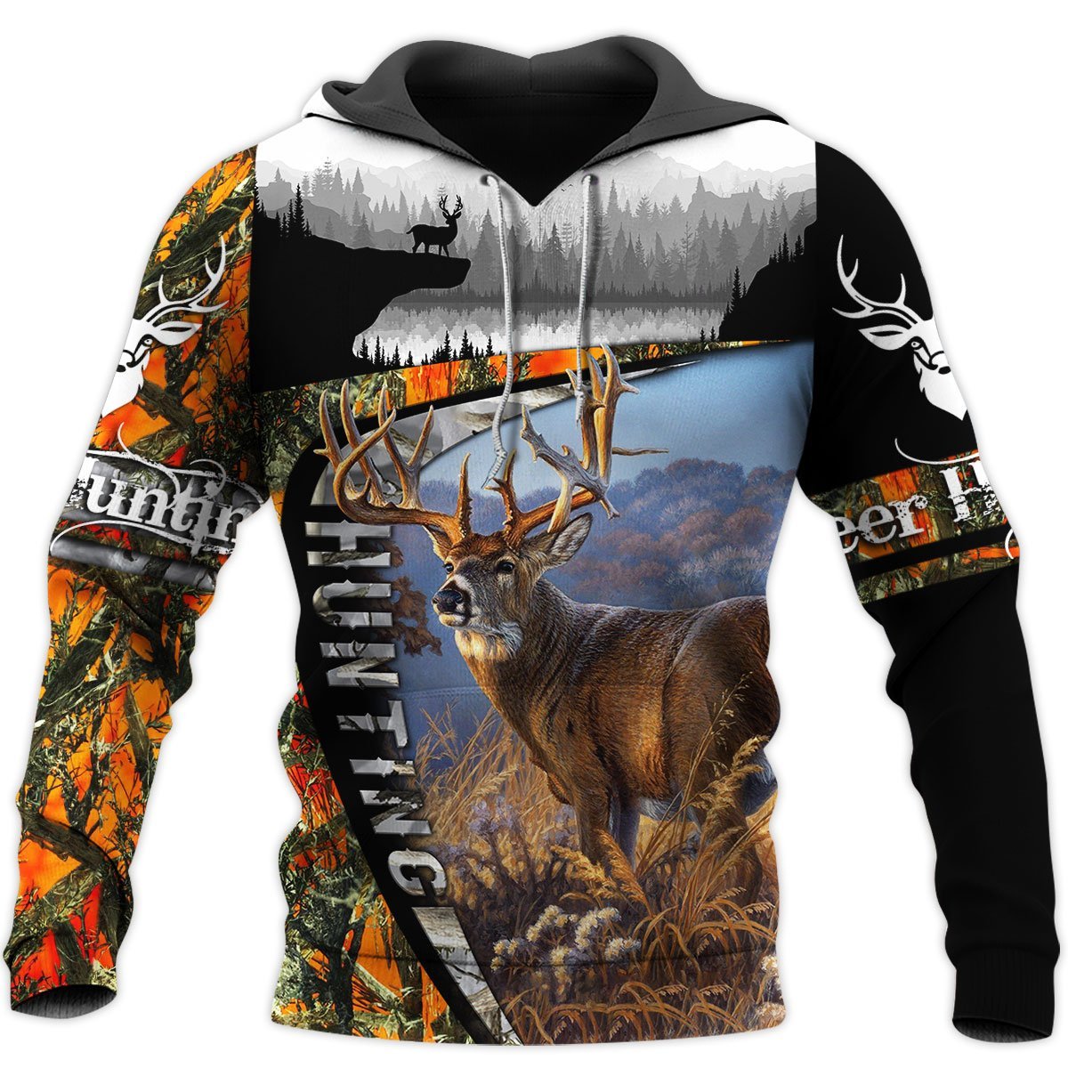 Deer Hunting Camo 3D All Over Print | Unisex | Adult | Ht4446