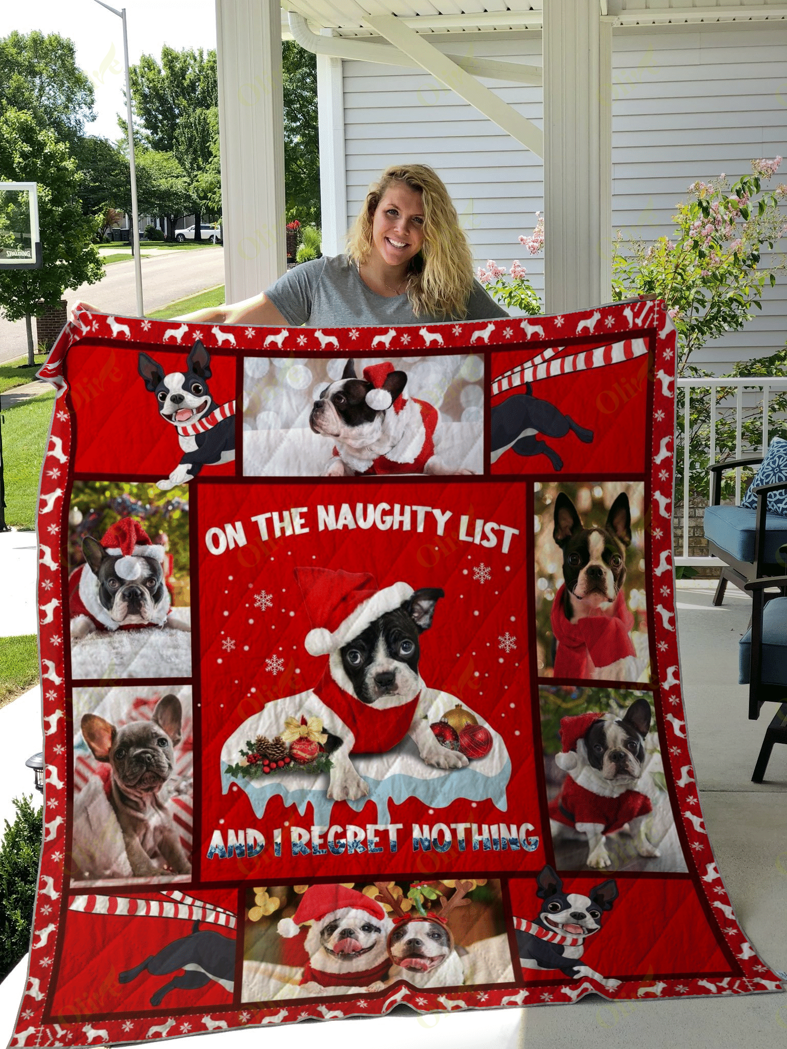 Boston Terrier – I regret nothing Quilt