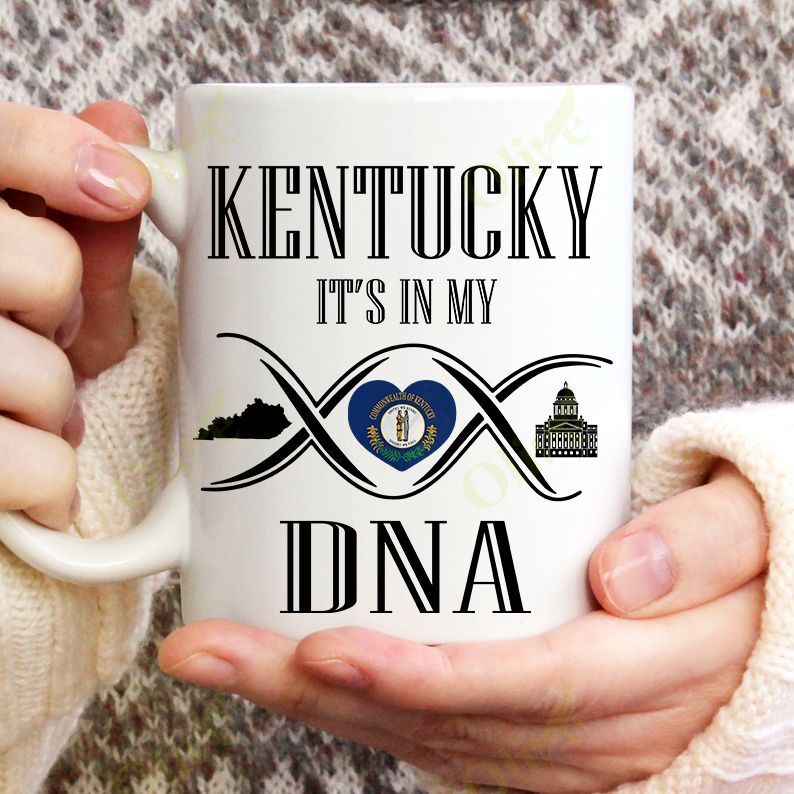 Kentucky – It’s in my DNA Mug