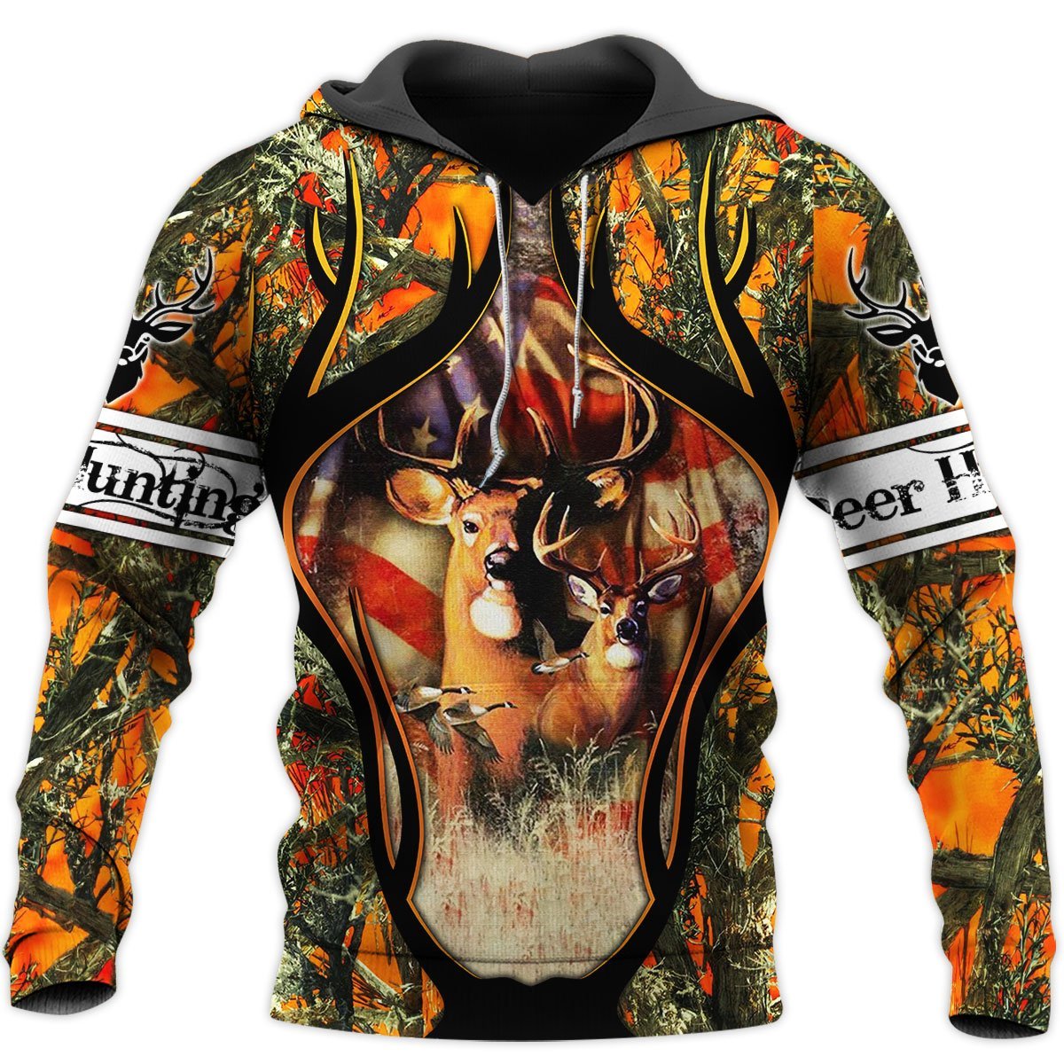 Deer Hunting Camo 3D All Over Print | Unisex | Adult | Ht4450