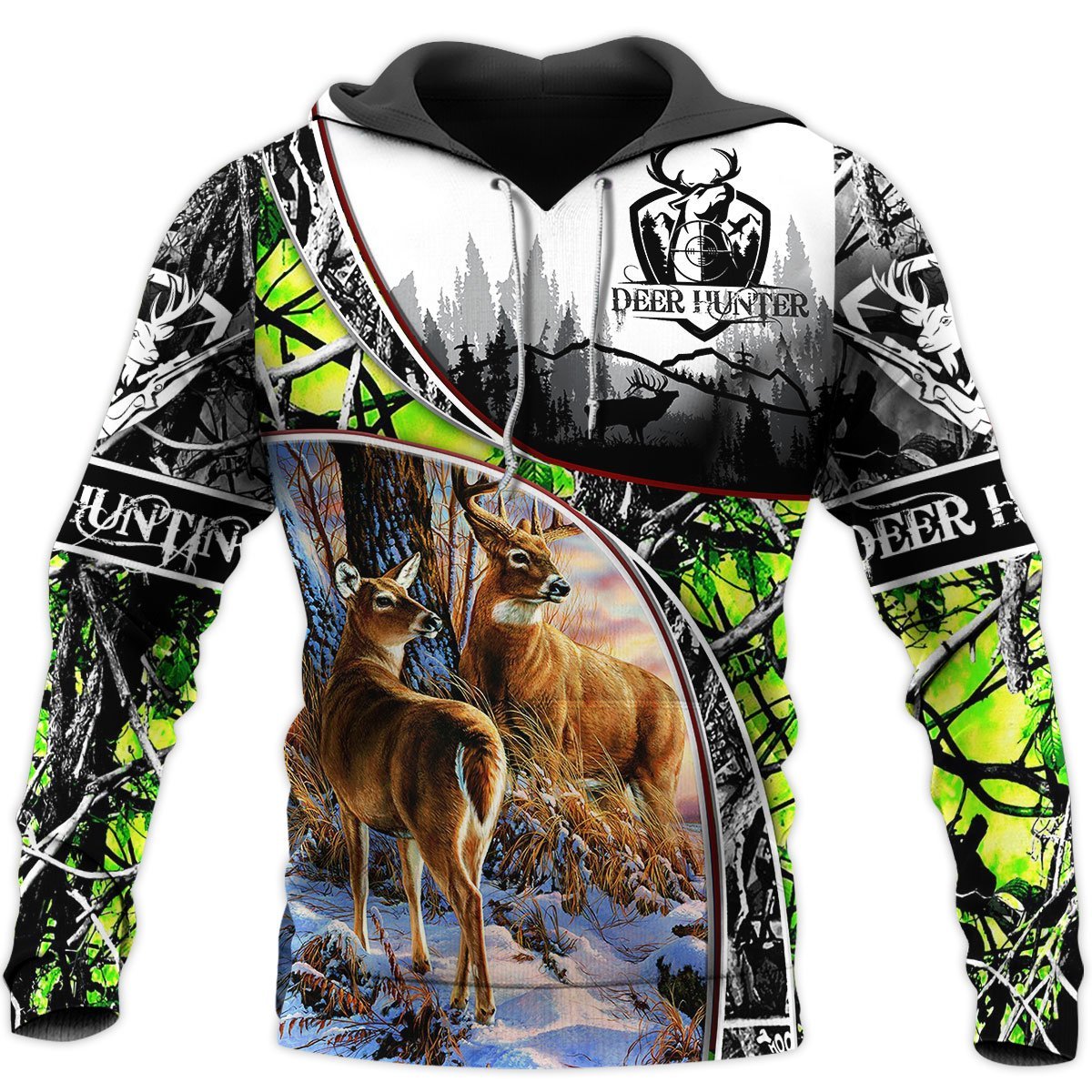 Hunting Camo 3D All Over Print | Unisex | Adult | Ht4452