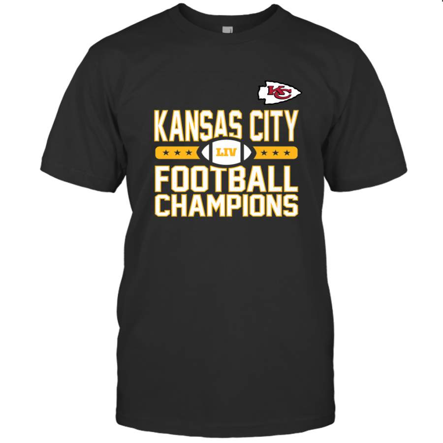 Kansas City Sideline Football _ The City Of Champions LIV Men’s T-Shirt