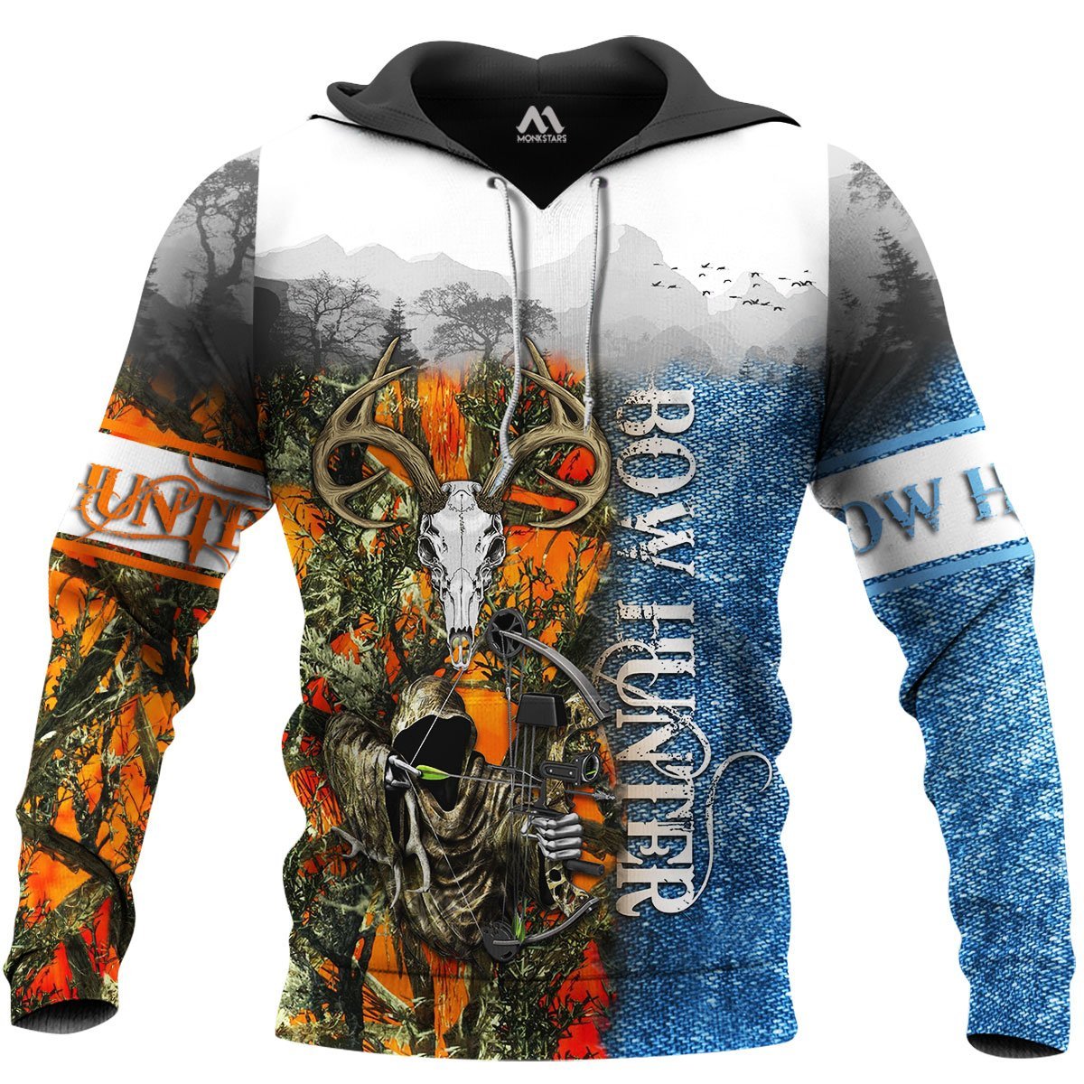 Hunting Camo 3D All Over Print | Unisex | Adult | Ht4457