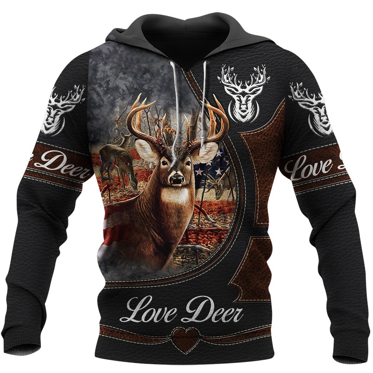 Deer Hunting 3D All Over Print | Unisex | Adult | Ht4459