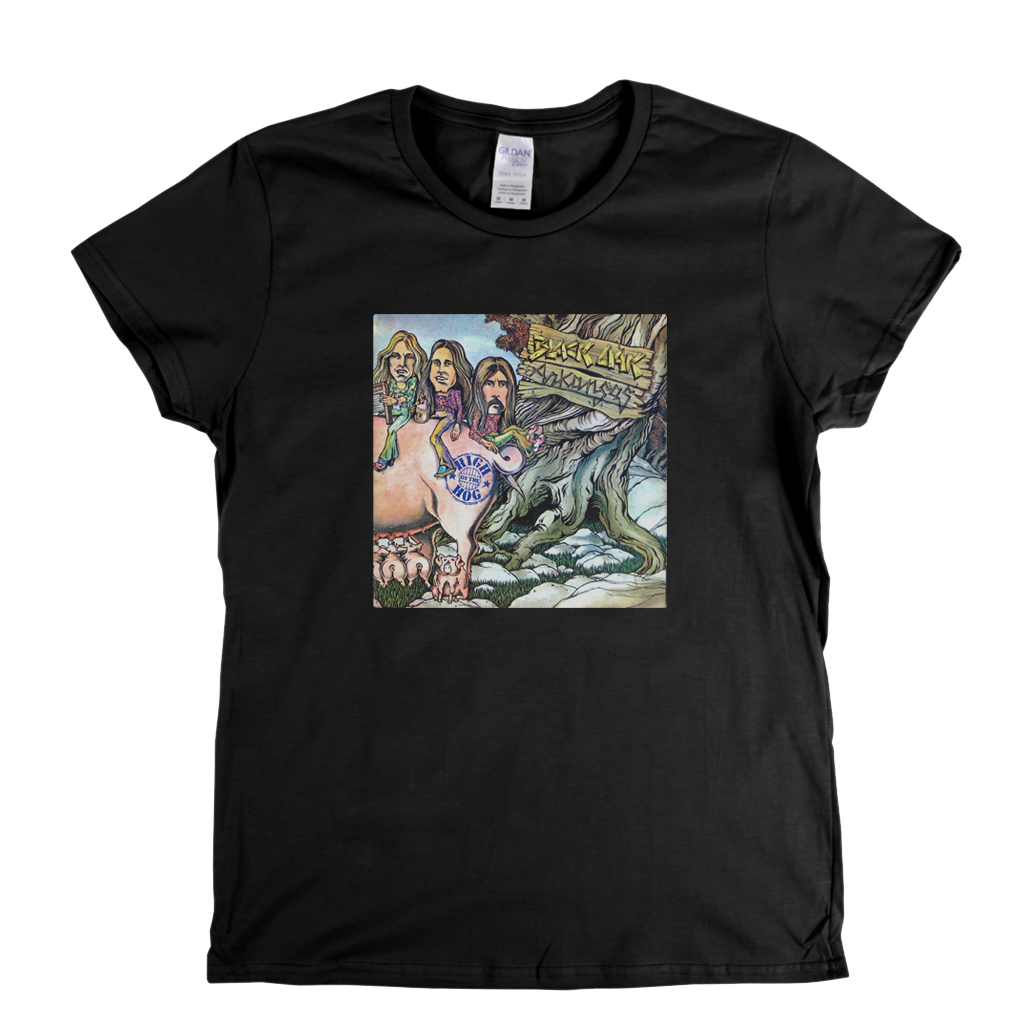 Black Oak Arkansas High On The Hog Womens T-Shirt