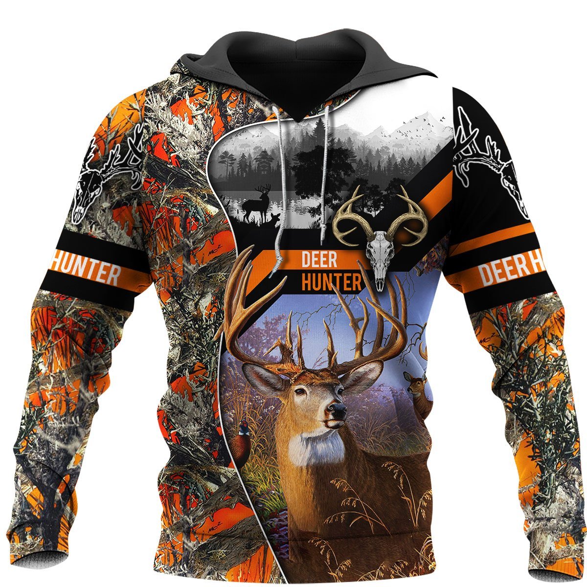 Deer Hunting Camo 3D All Over Print | Unisex | Adult | Ht4461