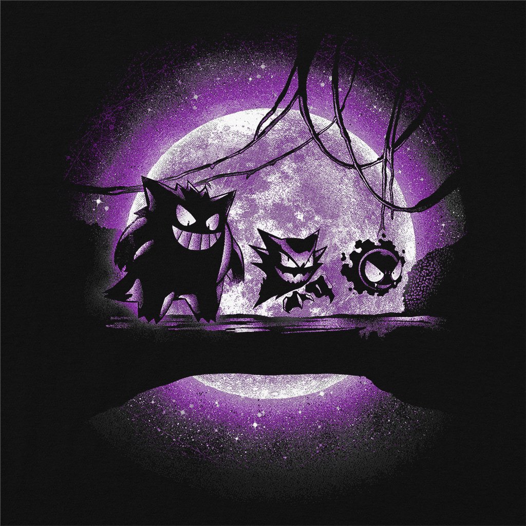 Ghostly Forest T-Shirt