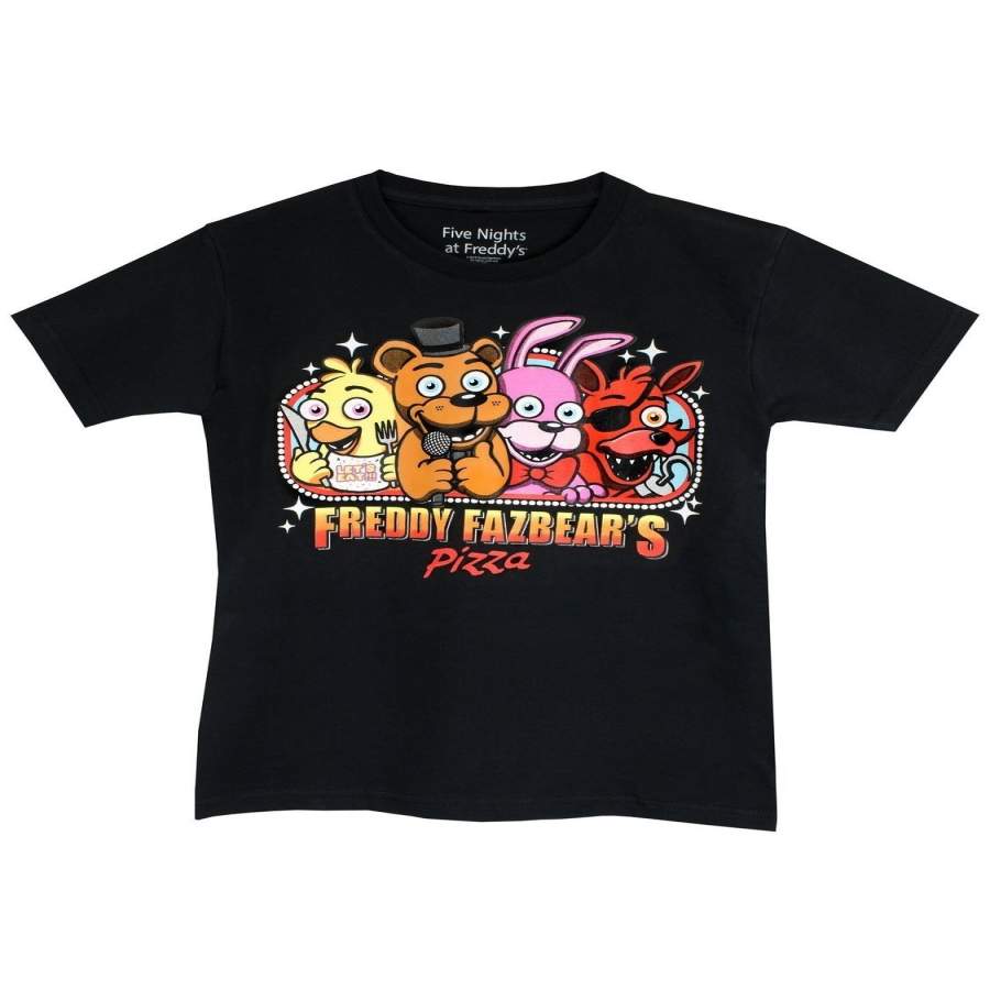 Five Nights at Boys’ Freddie Fazbear’s Pizza Fashion Men’s T-Shirt