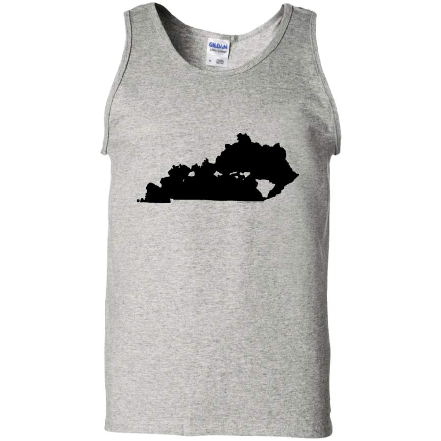 Living in Kentucky with Hawaii Roots 100% Cotton Tank Top