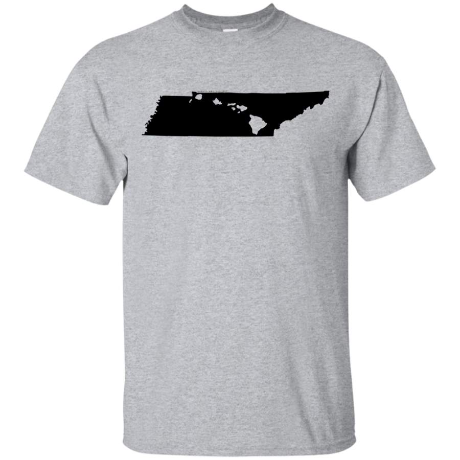 Living in Tennessee with Hawaii Roots Ultra Cotton T-Shirt