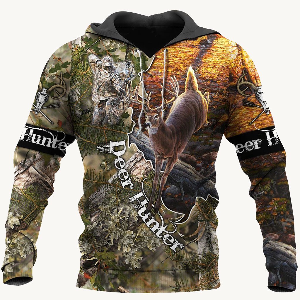 Deer Hunting Camo 3D All Over Print | Unisex | Adult | Ht4471