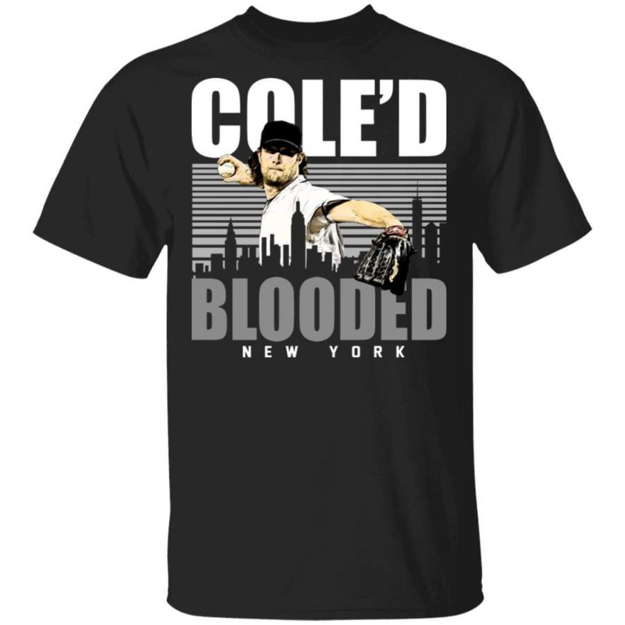 Gerrit Cole – Cole’d Blooded New York Shirt