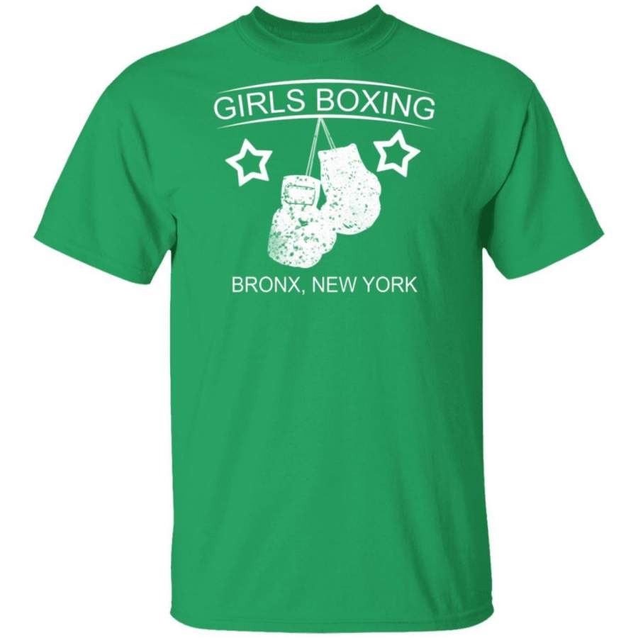 Girls Boxing – Bronx New York Shirt