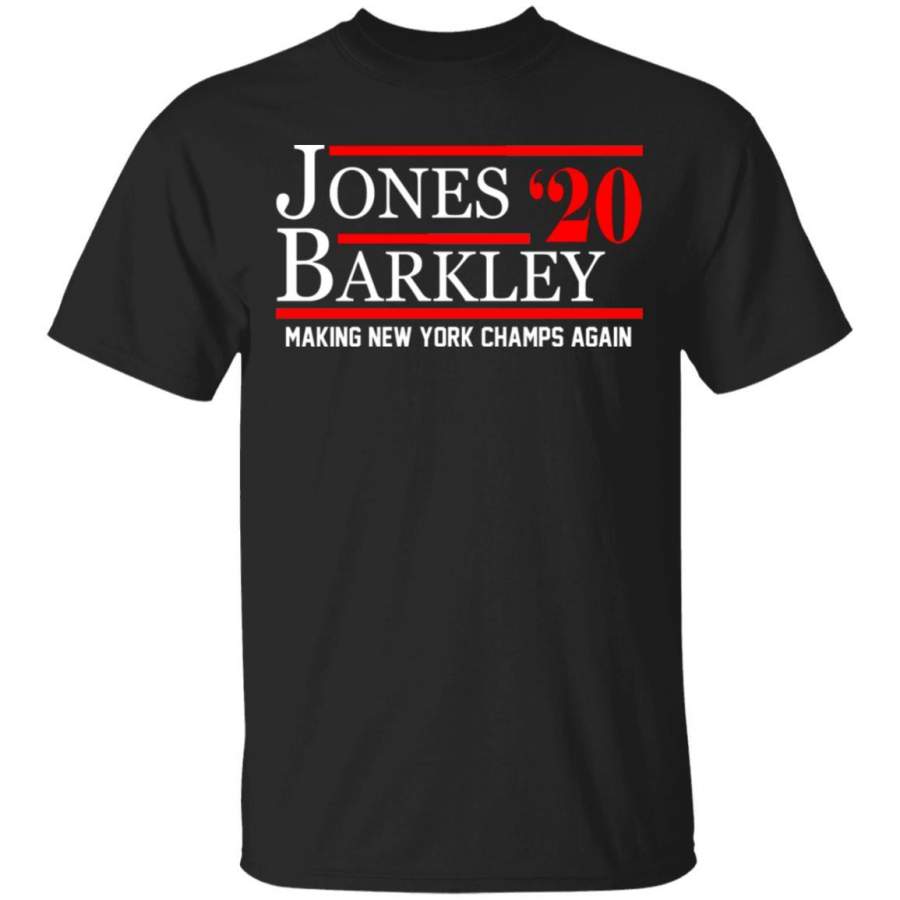 Jones Barkley 20 – Making New York Champs Again Shirt