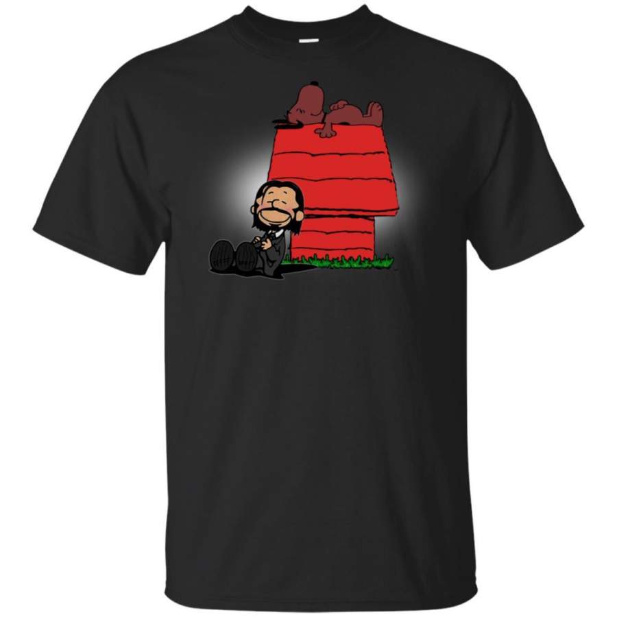 John Wick And Snoopy Shirt