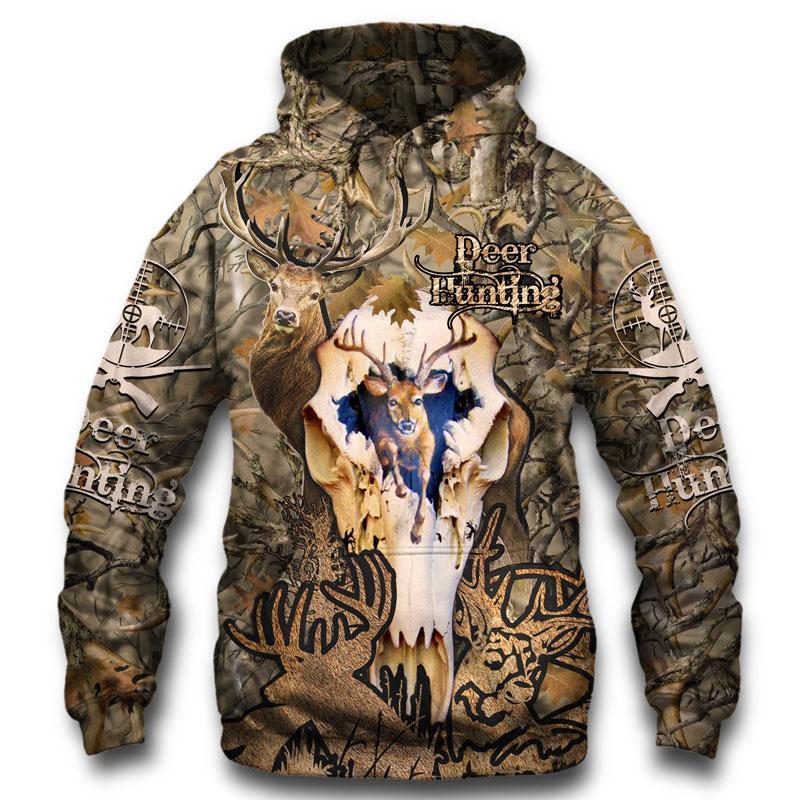 Deer Hunting 3D All Over Print | Unisex | Adult | Ht4476