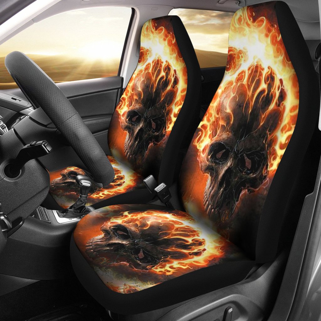 Car Seat Covers_Ghost Rider