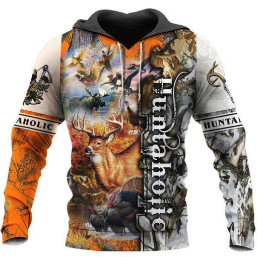 Deer Hunting 3D All Over Print | Unisex | Adult | Ht4479