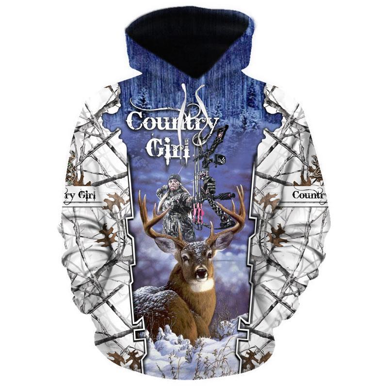 Deer Hunting 3D All Over Print | Unisex | Adult | Ht4480