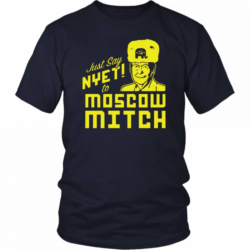 Kentucky Democrats Just Say Nyet to Moscow Mitch T-Shirts