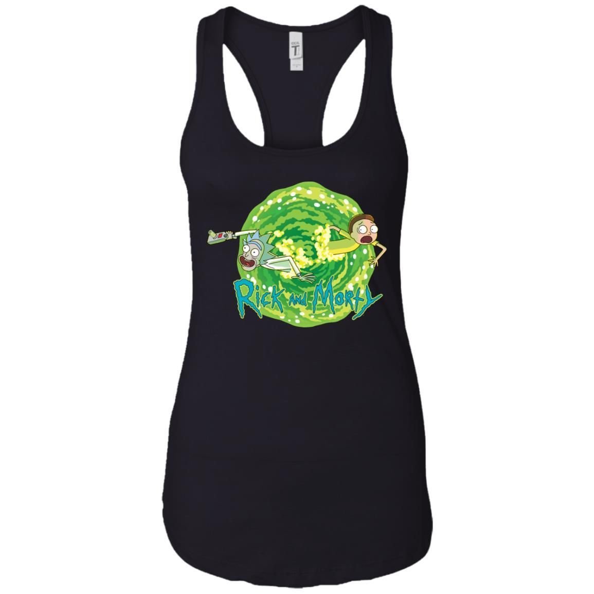 Rick And Morty Multidimensional Travel Women Tank