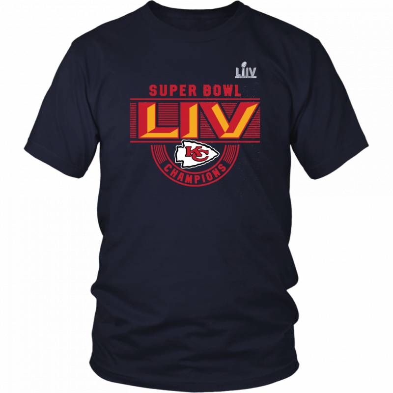 Kansas City Chiefs Super Bowl LIV Champions Hot Read Shirt