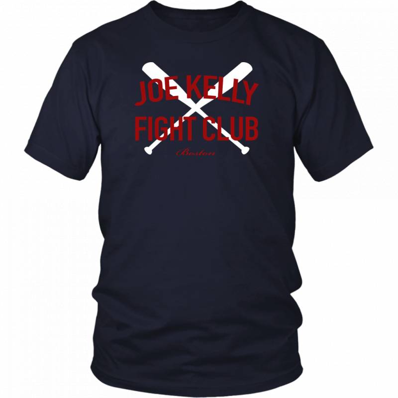 Joe Kelly Fight Club Boston Shirt