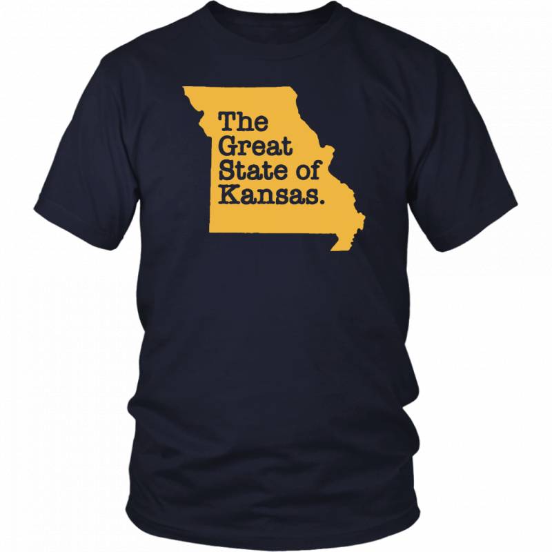 Great state of kansas Shirt