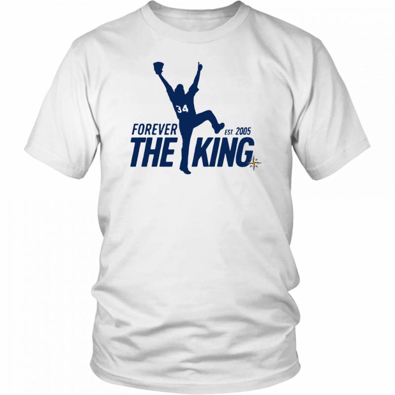 Forever The King Shirt – seattle mariners