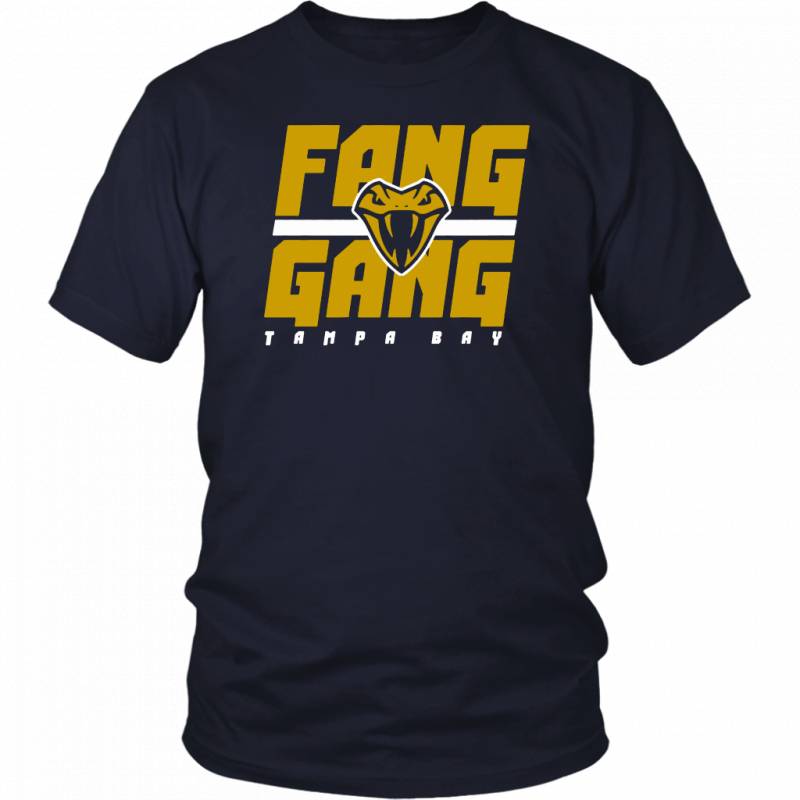 Fang Gang Shirt – Tampa Bay Vipers