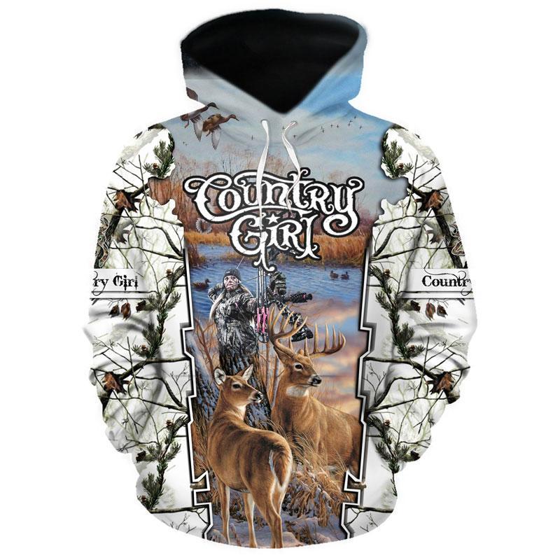 Deer Hunting 3D All Over Print | Unisex | Adult | Ht4482