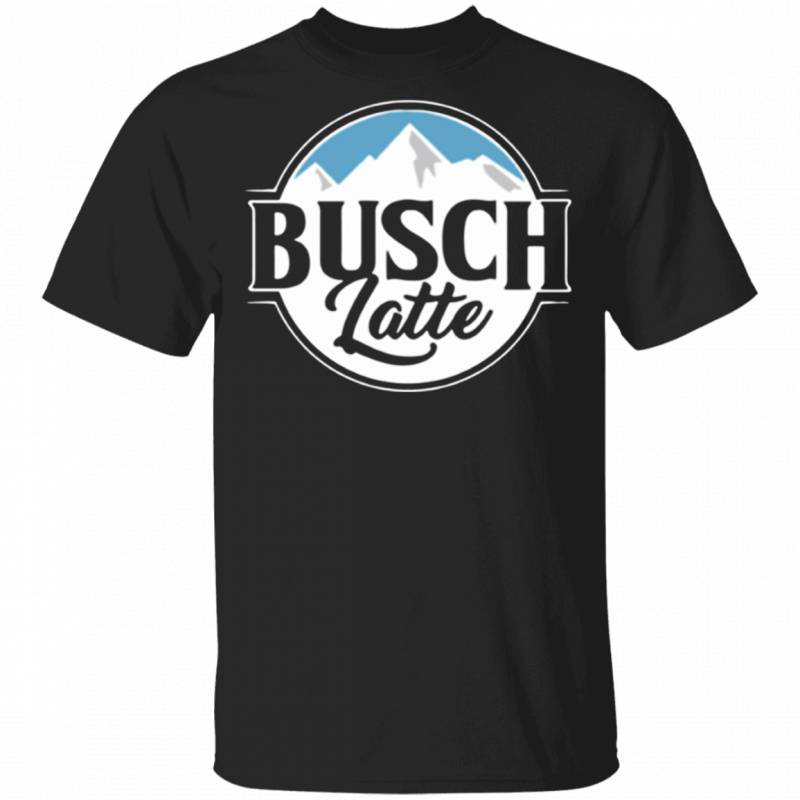 BUSCH LATTE SHIRT