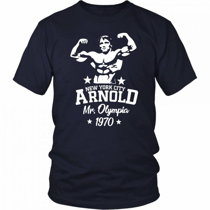 AMOLD SCHNITZEL SHIRT – NEW YORK CITY ARNOLD MR OLYMPIA 1970