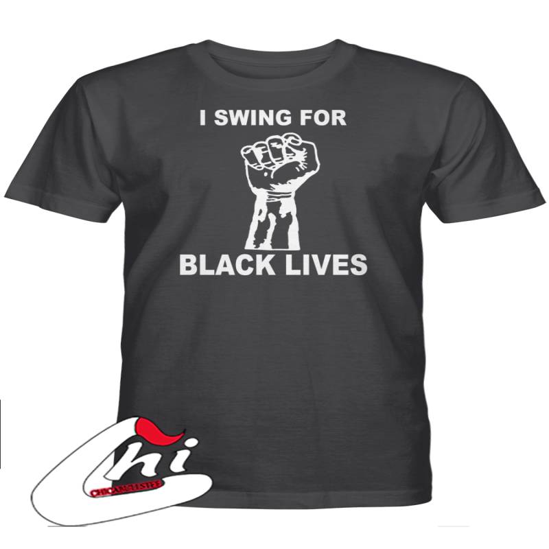 I Swing For Black Lives T-Shirt, Seattle Mariners