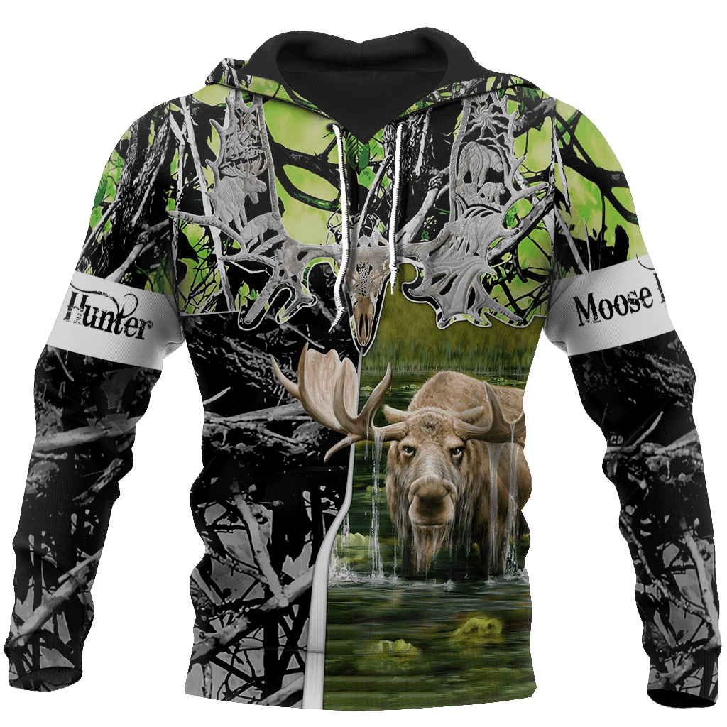 Moose Hunting 3D All Over Print | Unisex | Adult | Ht4485