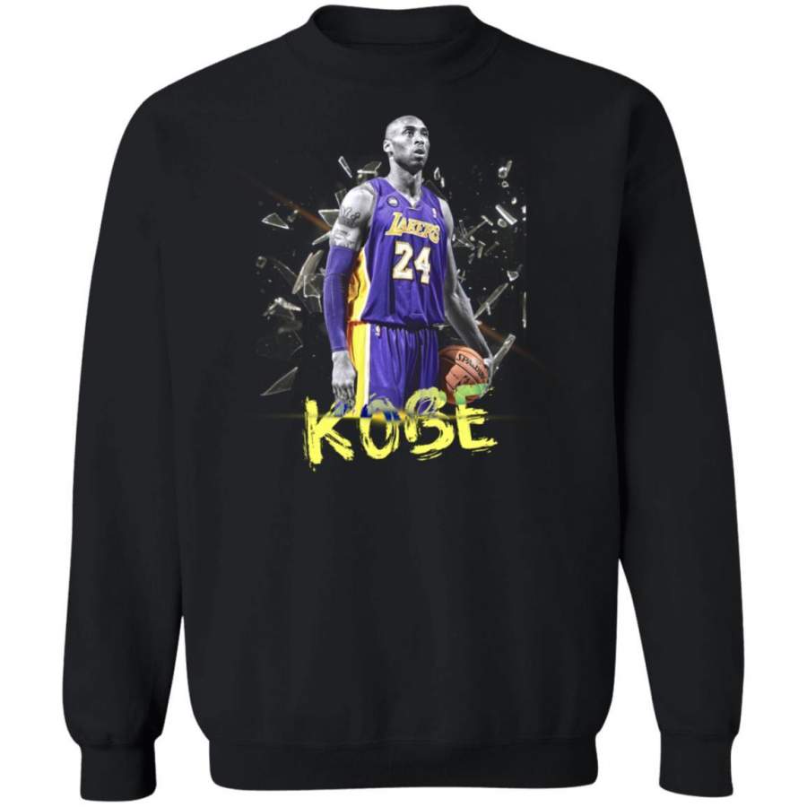 Los Angeles Kobe Bryant Farewell Tribute Sweatshirt Mamba Lakers