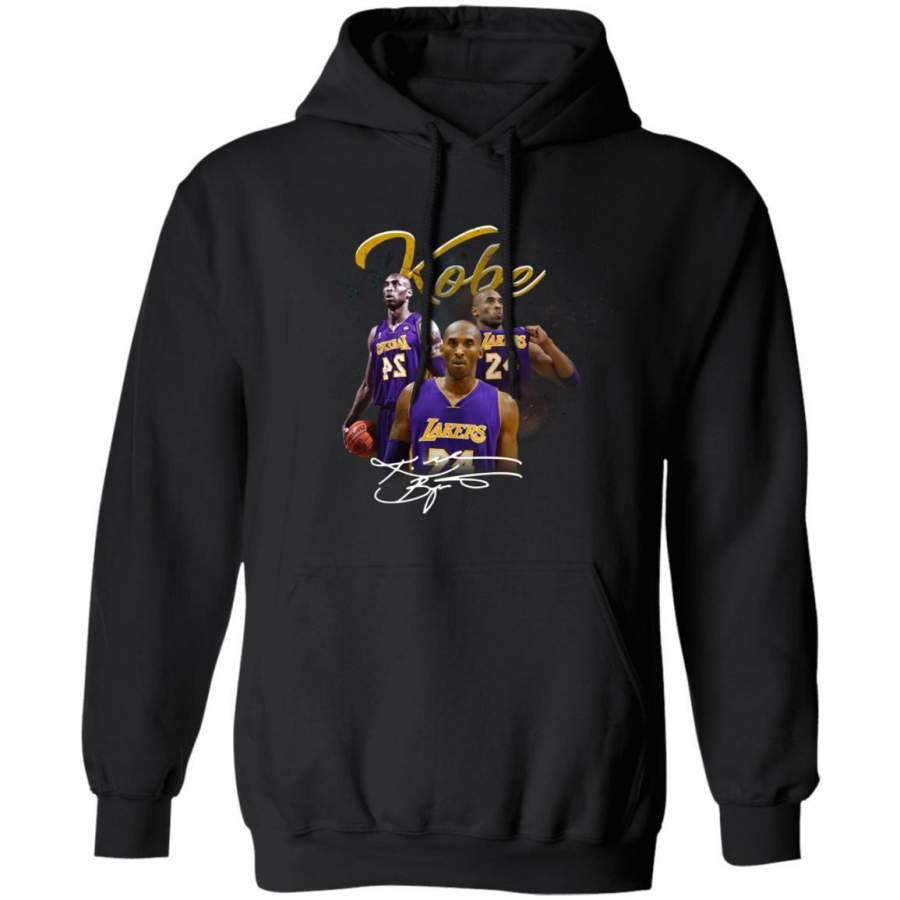 Los Angeles Kobe Farewell Tribute Hoodies Mamba Tee Lakers Hoodie