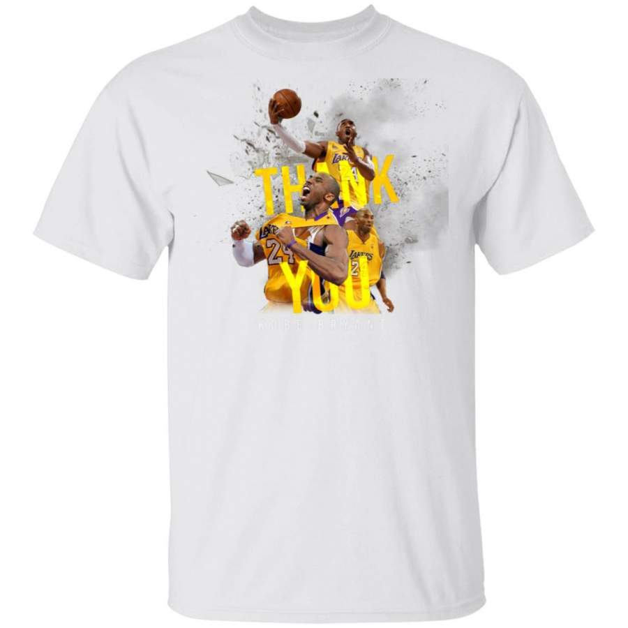 Los Angeles Kobe Farewell Tribute T-Shirt Mamba Tee Lakers Shirt