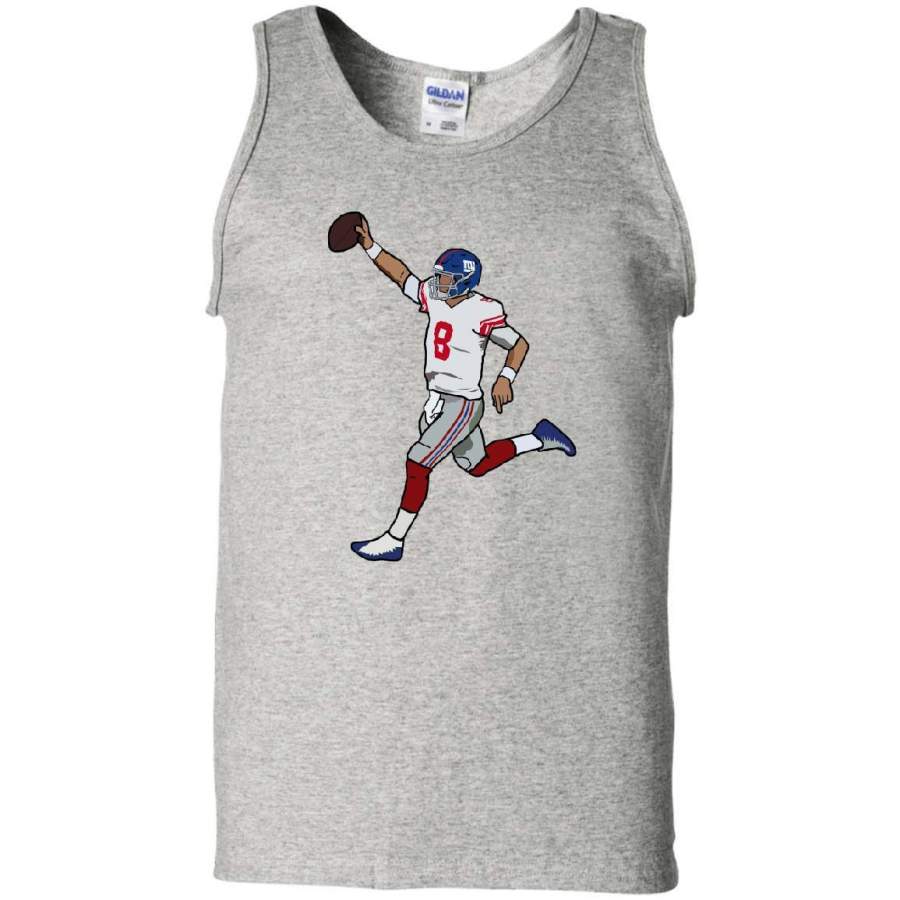 Daniel Jones Touchdown New York Giants Tank Top