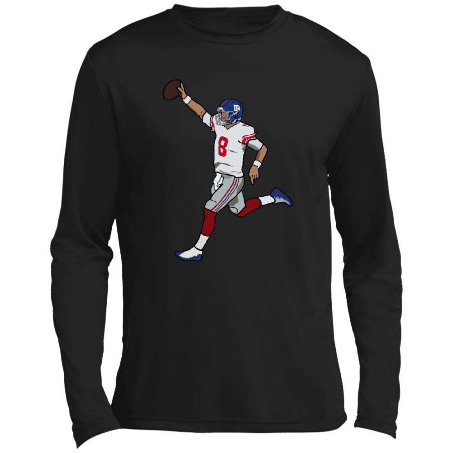 Daniel Jones Touchdown New York Giants Long sleeve T-Shirt