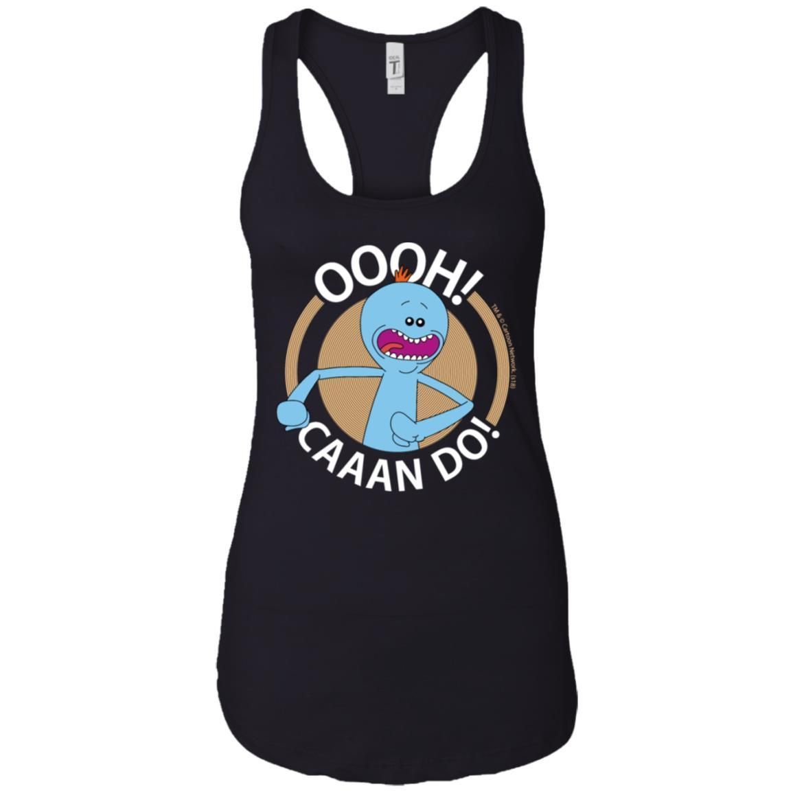 Rick And Morty Mr Meeseeks Oooh Caaan Do Mug Women Tank