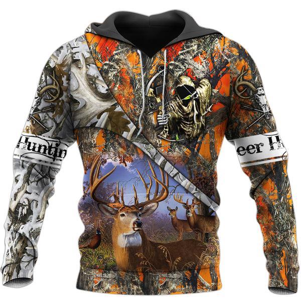 Deer Hunting 3D All Over Print | Unisex | Adult | Ht4882