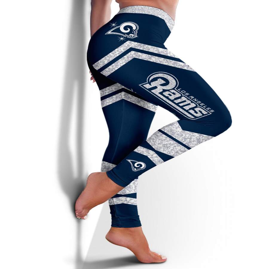 Los Angeles Rams Limited Edition 3D Printed Leggings