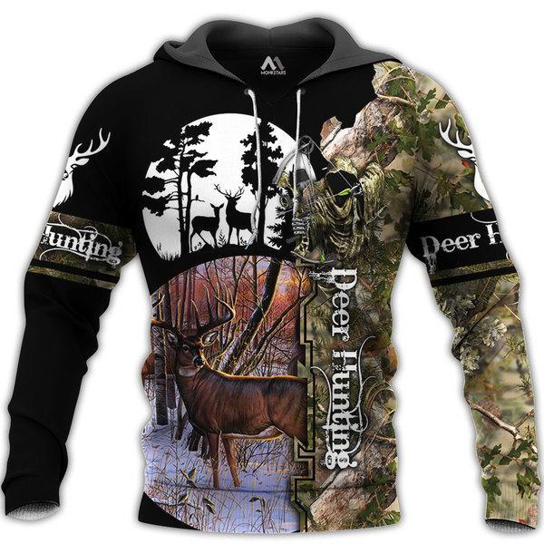 Deer Hunting 3D All Over Print | Unisex | Adult | Ht4884