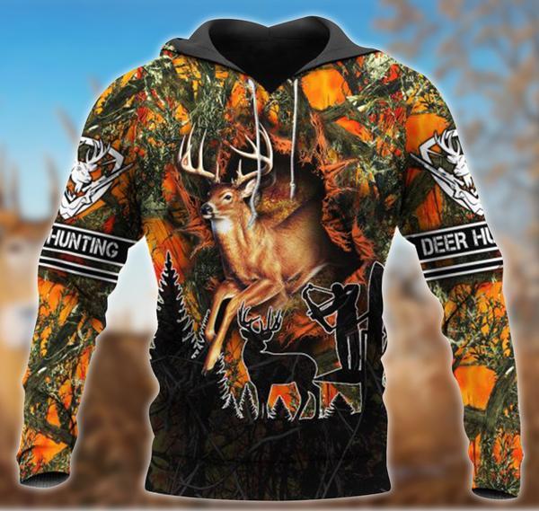 Deer Hunting 3D All Over Print | Unisex | Adult | Ht4885