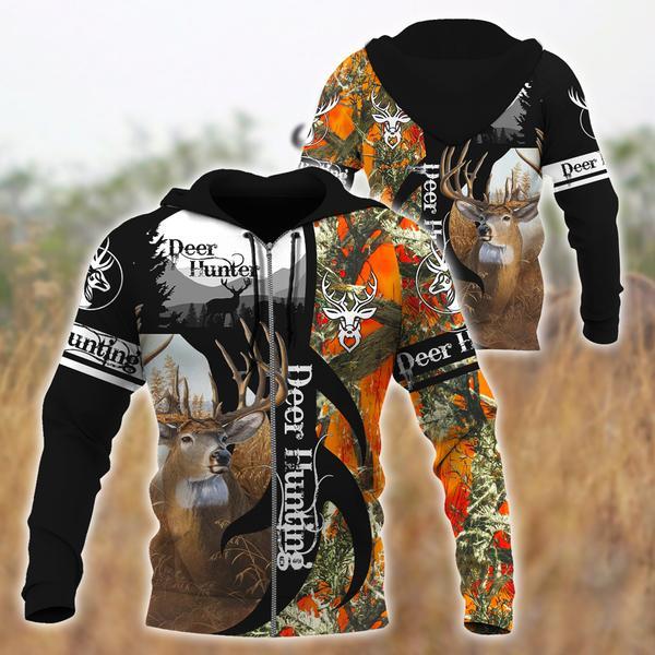 Deer Hunting 3D All Over Print | Unisex | Adult | Ht4887